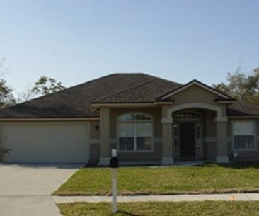 Another stucco project completed by Willis Stucco and located in Creekside, Fernandina, FL