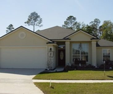 This stucco project, which was completed Willis Stucco, is located in Flora Park, Fernandina, FL.